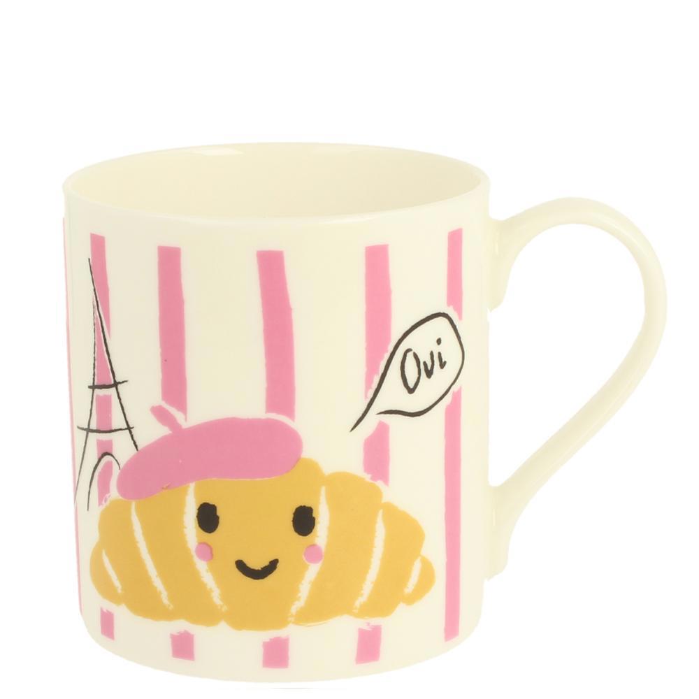 Smiles Croissant Mug 350ml